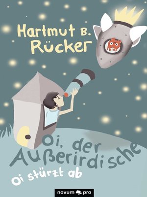 cover image of Oi, der Außerirdische